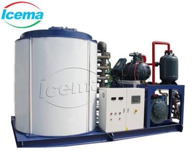 China Compact Bitzer Compressor Ice Block/flake Ice Making Machine/ice Maker For Commercial for sale