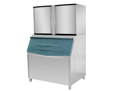 Китай High Productivity Commercial Ice Cube Machine with R404a/R507a Refrigerant продается