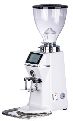 China Commercial Electric Burr Grinder Industrial Espresso Large Professional Coffee Grinders for sale
