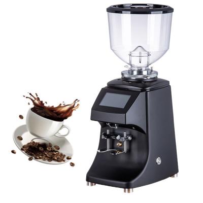 China Electric Commercial Espresso Grinding Machine With Titanium Burr for sale