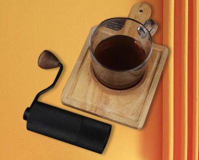 China Amoladora de café al aire libre del peso ligero de madera del grano Kitchen Supplies en venta