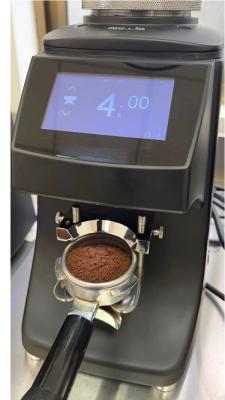China Aluminium Alloy ABS Espresso Bean Grinder Hand Coffee Bean Mill 1.7kg Tank Volume for sale