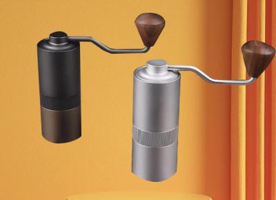 China Amoladora de café profesional de la mano Stainless Steel Burr Core en venta