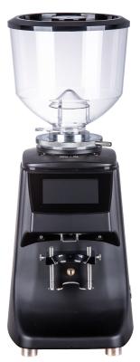 China Eco Espresso Digital Coffee Grinder Coffee Food Grinder Machine 8 Steps 60mm Flat Wheel for sale