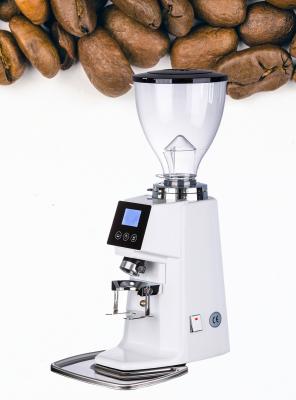 China Multifunctional Burr Coffee Grinder Electrical Coffee Bean Milling Equipment for sale