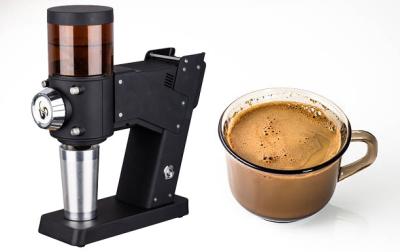 China Mittelfeine Schleifen-Maschine industrieller Espresso-Schleifer-Commercial Coffee Grinders zu verkaufen