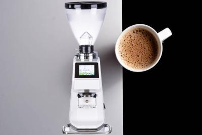 China amoladora Coffee Grinder Electric de Bean Tank Volume Coffee Mill del café 1.23kg en venta