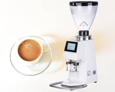 China Touch Screen Automatic Milk Frother Electric Coffee Mill Grinder for sale