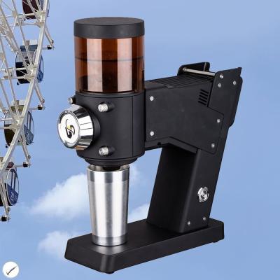 China Customized Logo Commercial Coffee Grinder Gear Coarse Espresso Machine for sale