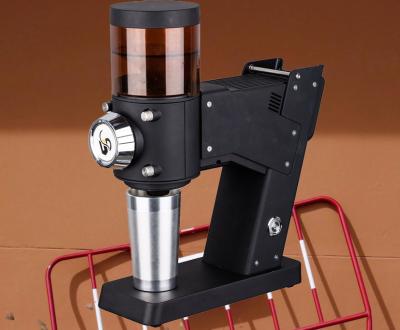 China Amoladora de café comercial resistente de la máquina de café express Affordable Burr en venta