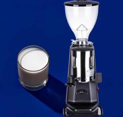 China Beanglass Conical Hopper Professional Coffee Grinder Aluminium Alloy for sale