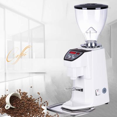 China Automatic Electrical Ground Coffee Grinder Coffee Commercial Machine For Cafe for sale