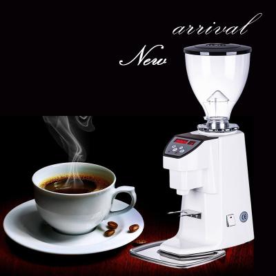 China Commercial Coffee Grinder Electric Grind Automatic Burr Mill Bean Home for sale