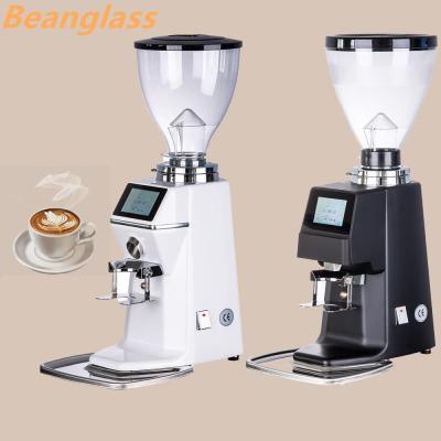 China 1500RPM Commercial Coffee Grinder Semi Automatic for sale