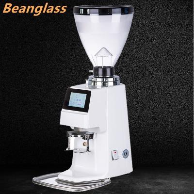 China Commercial Large Capacity Coffee Grinders Touch Screen Automatic for sale