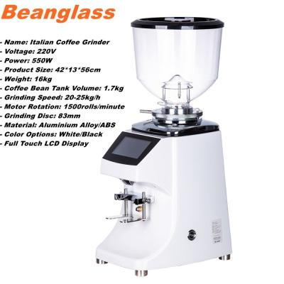 China Commercial Professional Multifunction Grinding Machine Electric Coffee Grinder for sale