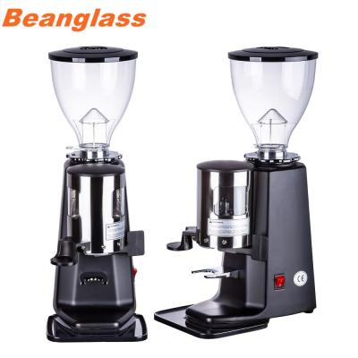 China Coffee Shop Equipment Espresso Bean Grinder Commercial Quantitative Grinder for sale