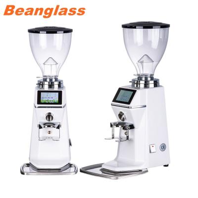 China 1.2kg Automatic Coffee Grinder Espresso Machines Rocket Pulper Grinding for sale