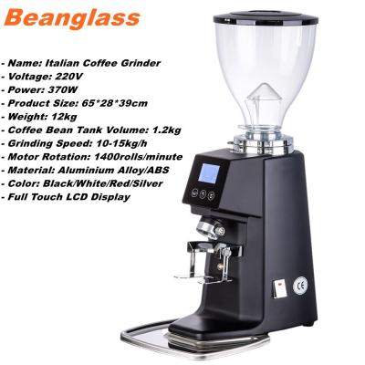 China Italian Premium Speciality Electric Coffee Grinder Machine 220V for sale