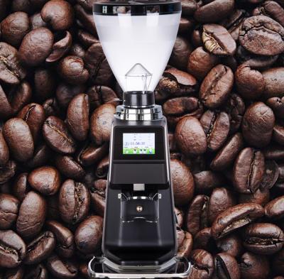 China Moedor de grãos de café comercial para café expresso italiano 220 V à venda