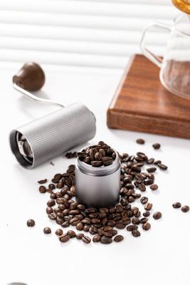 Cina Mulino all'aperto portatile del recipiente della polvere del caffè del macinacaffè 25g in vendita