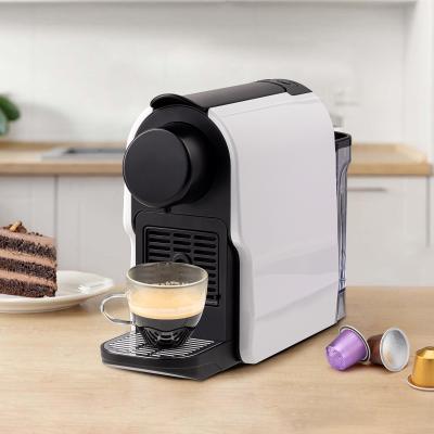 China Vivienda plástica del pequeño de Nespresso del café ABS automático de la máquina para el hogar en venta