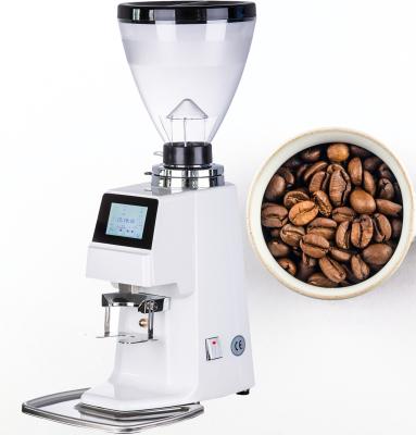 China Commercial Electric Coffee Bean Mill Machine Espresso Coffee Grinder 370W for sale