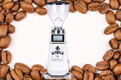 China Aluminium Alloy Coffee Grinder Mill 220V Electric Coffee Grinder Machine for sale