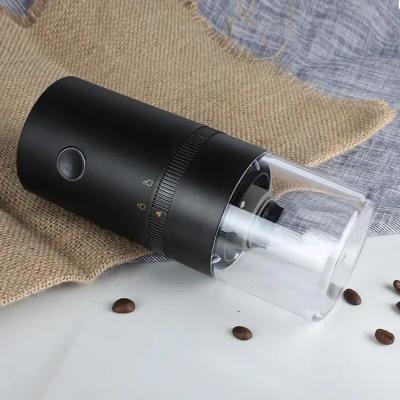 China Small Automatic Conical Burr Portable Electric Coffee Bean Grinder With Multi Grind Setting for sale