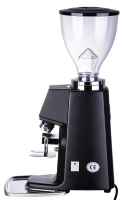 China Aluminium Alloy / ABS Electric Touch Screen Coffee Grinder 370W Coffee Bean Mill for sale