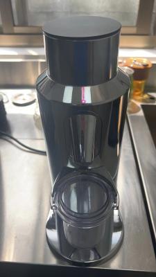 China Carbon Black Coffee Grinder Machine Household Espresso Coffee Conical Flat Burr T64 for sale