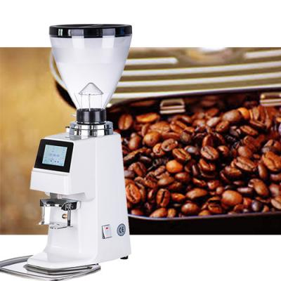 China Aluminium Alloy Commercial Touch Screen Coffee Grinder 110V - 220V for sale