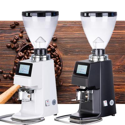 China 65 X 28 X 39cm Touch Screen Coffee Grinder 110V - 220V Motor Rotation 1400 Rolls/Minute for sale