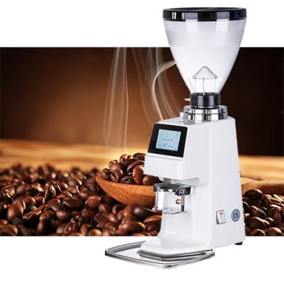 China 15kg 64mm Touch Screen Flat Burr Coffee Grinder OEM / ODM for sale