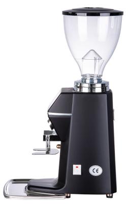 China 10 - 15kg/H Espresso Bean Grinder With Aluminium Alloy / ABS Material Flat Burr Grinder for sale