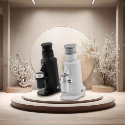 China 250W Electric 64mm Flat Burr Grinder Black / White / Customized for sale