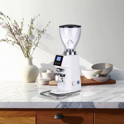 China 220 - 240V Full Touch LCD Display Commercial Coffee Grinder Grinding Speed 10-15kg/h zu verkaufen