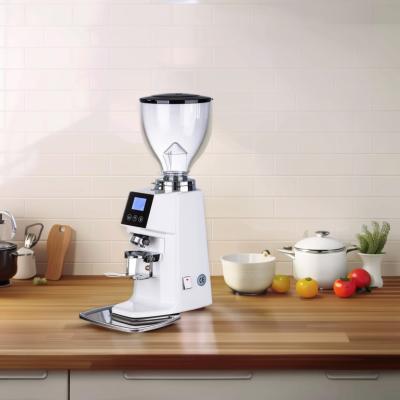 Chine Aluminium Alloy / ABS Commercial Coffee Bean Grinder 12 Kg Capacity High Performing à vendre