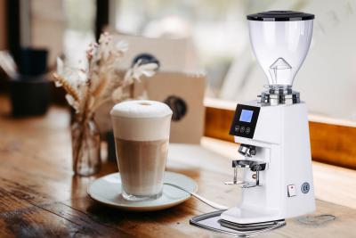 China Commercial Grade Doserless Coffee Grinder Stainless Steel 370W By Beanglass 110V à venda