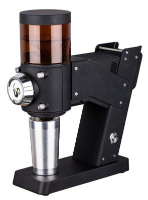 China 50W Outdoor Coffee Grinder With 50g Grinding Capacity And Custom Logo for sale