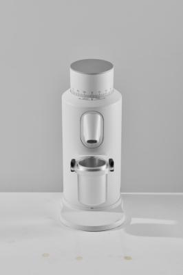 China Customized Espresso Bean Grinder With 64mm Flat Burr And 120g Capacity à venda