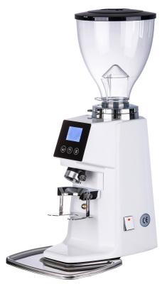 Китай Touch Screen Coffee Grinder 370W Black / White Electric Bean Mill 10-15kg/h Grinding Speed продается