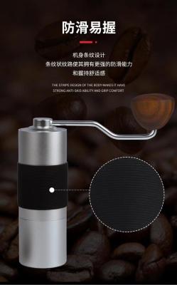 China Mini 30g Coffee Bean Powder Espresso Bean Grinder Cup Wooden Handel for sale