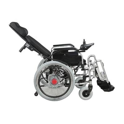 China Aluminum Alloy Electric Wheelchairs , Portable Electric Chairs for sale