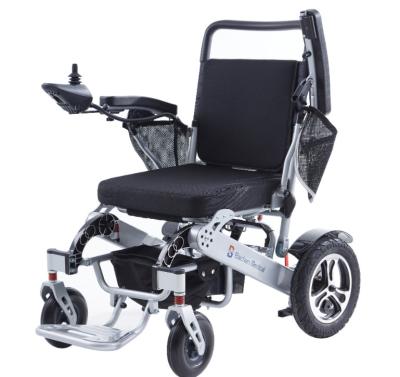 China Remote Control Lightweight Foldable Electric Wheelchair for sale