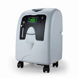 China 5LPM Medical Oxygen Concentrator Low Noise Level For Home for sale