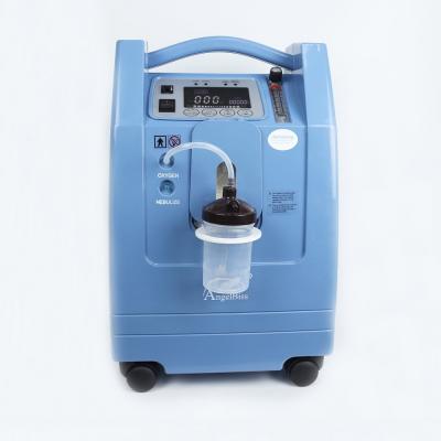 China 5L Modern Oxygen Supplement Machine  Nebulizer Acrylic Flame for sale