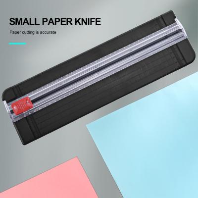 China Triangular Blade Manual Paper Cutter A4 Paper Trimmer for sale