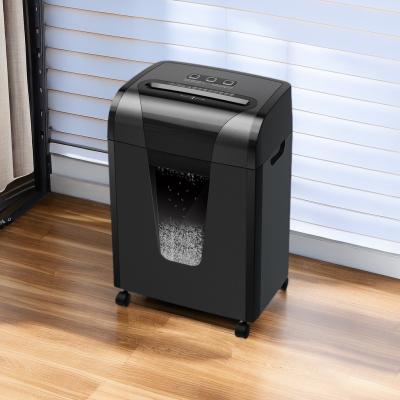China Overheat Protection High Capacity Paper Shredder 20L Heavy Duty Shredder For Business for sale