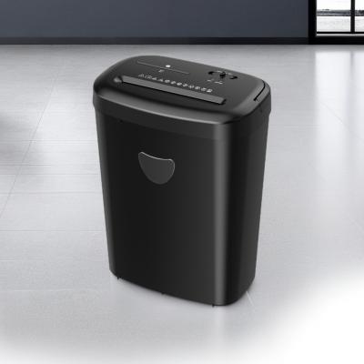 China OEM Lightweight Small Office Paper Shredder With 220mm Working Width for sale